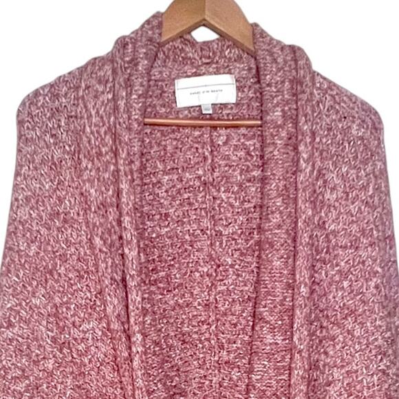 Anthropologie Angel of the North Size L Open Front Chauvet Cardigan Sweater - Picture 2 of 9